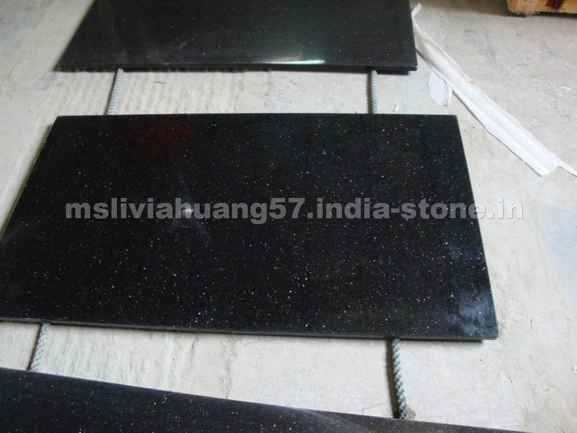 Granite Black Galaxy