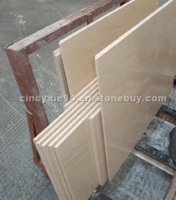 Moca Cream Limestone Tiles, Slabs