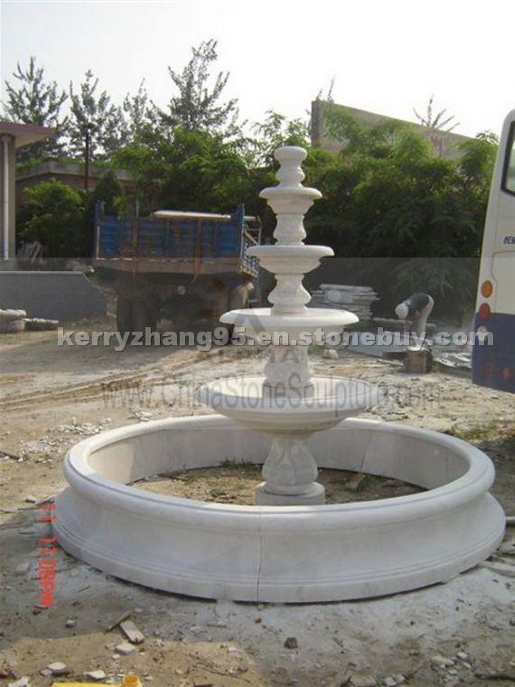 Water Fountain, Made of Marble