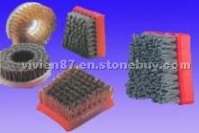Abrasive brushes