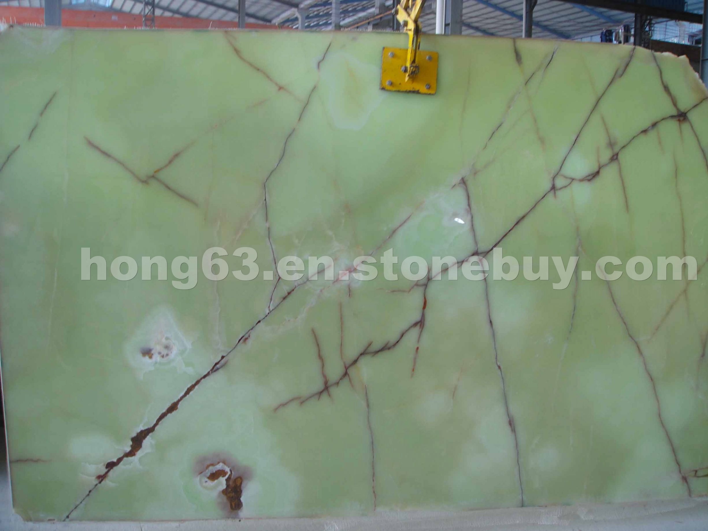 Onyx Light Green