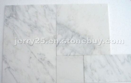 oriental white arabescato marble