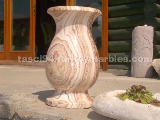 Onyx Vase