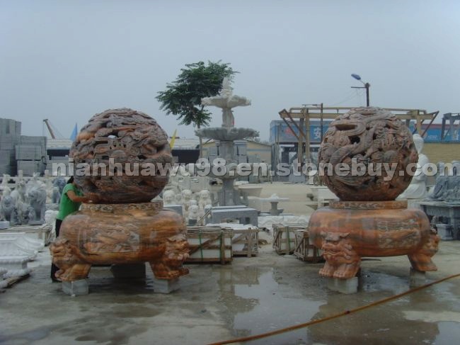Stone Balls Marble Sculpture Stone Balls Marble Sculpture