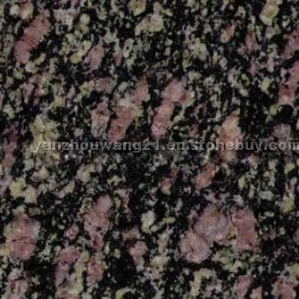 Peacock Green Granite