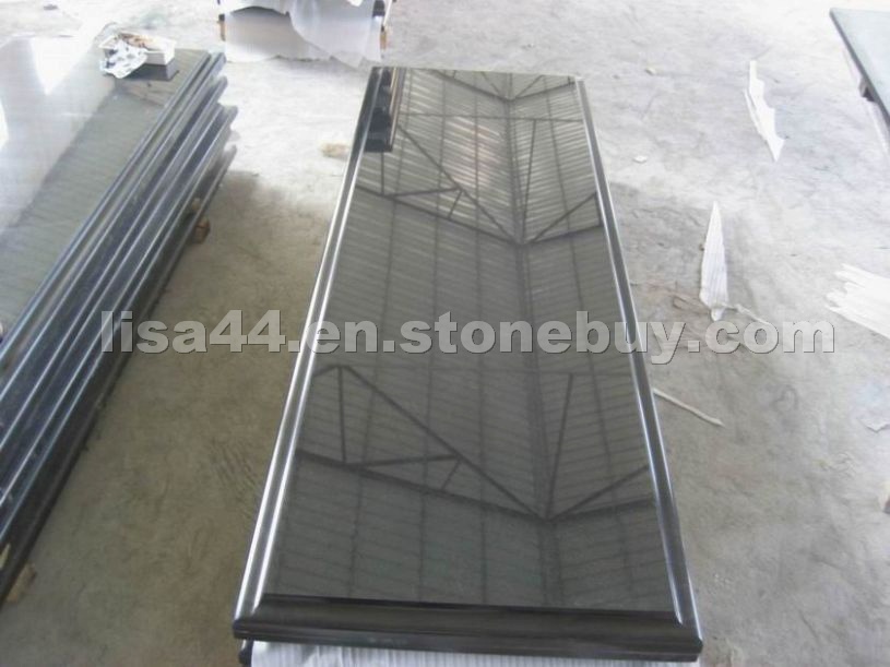 black granite