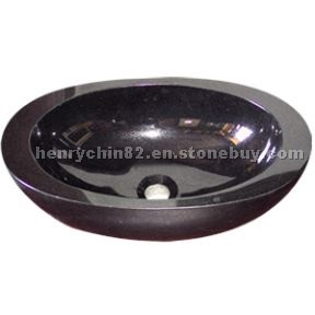 Black Granite Sinks, Wash Basins