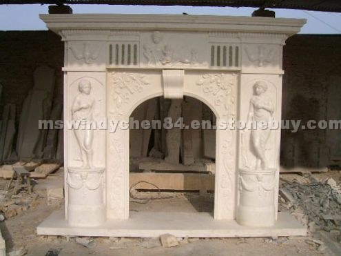 Marble Fireplace