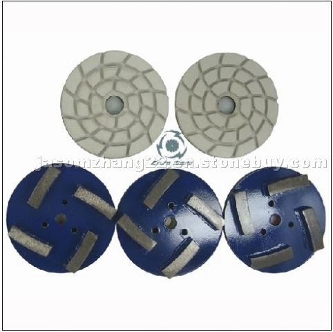 Diamond Floor Polishing Pad