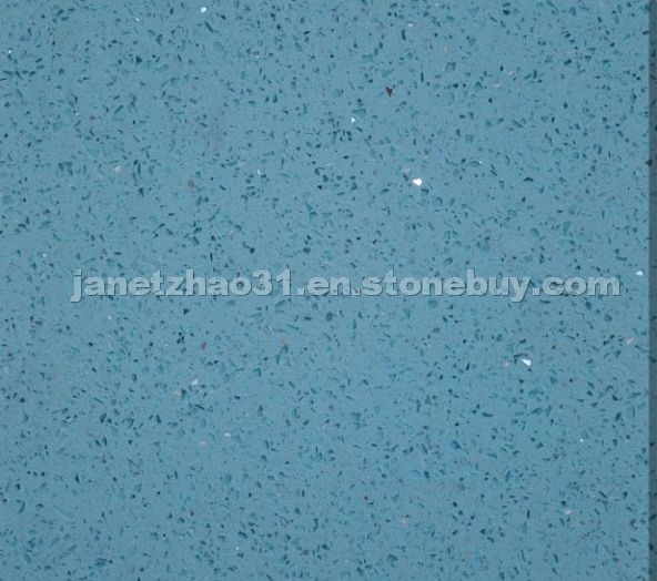 Quarzt stone tile (Shining Blue)