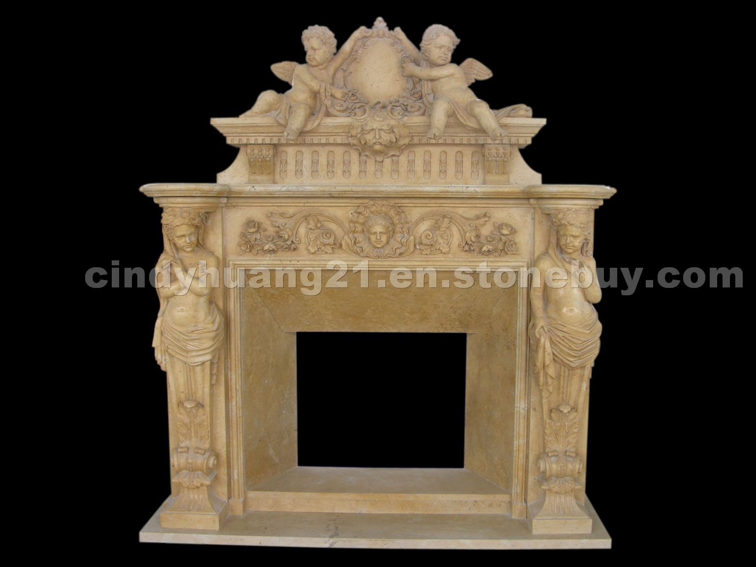 Granite Nature Fireplace
