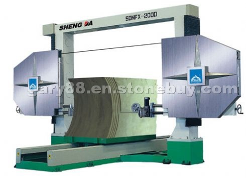 Wire cutting machine TYPE SDNFX-2000