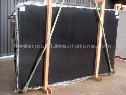 Aracruz Black Granite Slabs