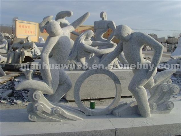 Granite statue