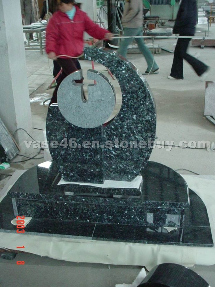 Blue Pearl Monuments, Tombstones