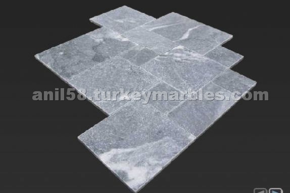 Blue Moon Marble Tumbled Pattern