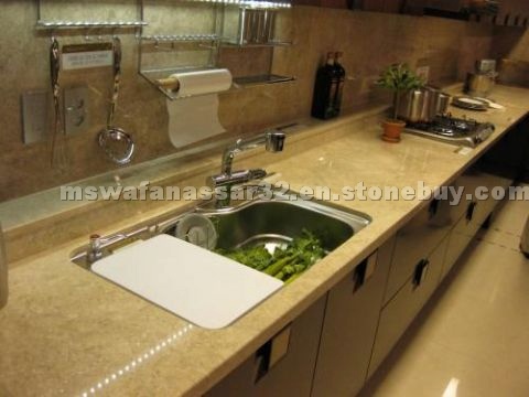 Jerusalem Gold Kitchen Top