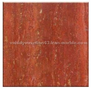 Red Travertine
