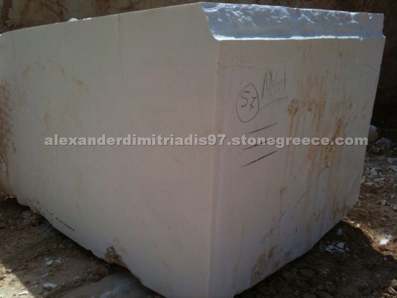 Thassos White Marble Blocks