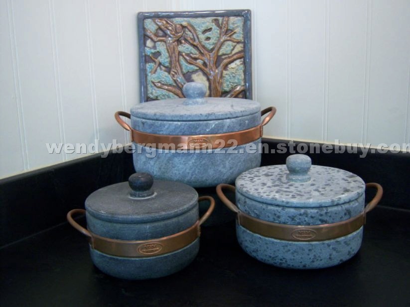 Soapstone Cooking Pots