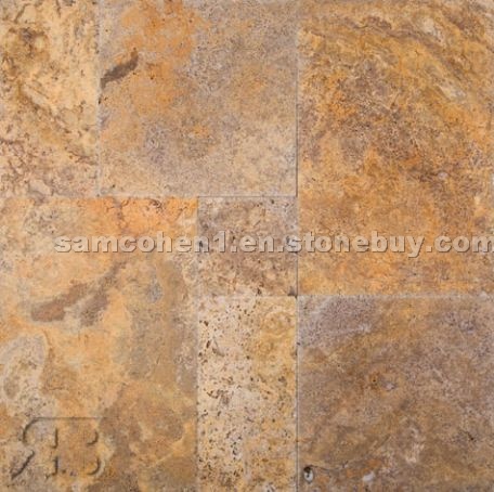 Scabos Travertine Versailles Pattern