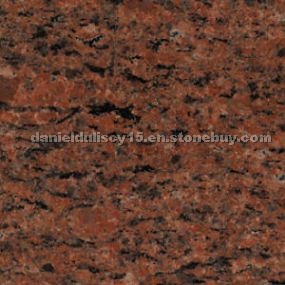 Rosso Vanga, Napoleon Red Granite