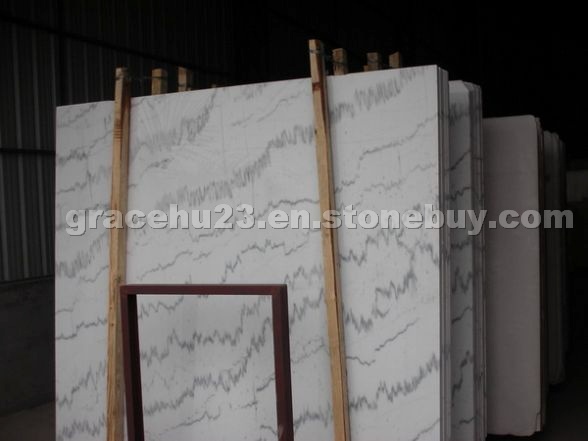 Snow Mink Marble