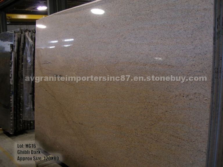 Ghiblee dark granite slabs