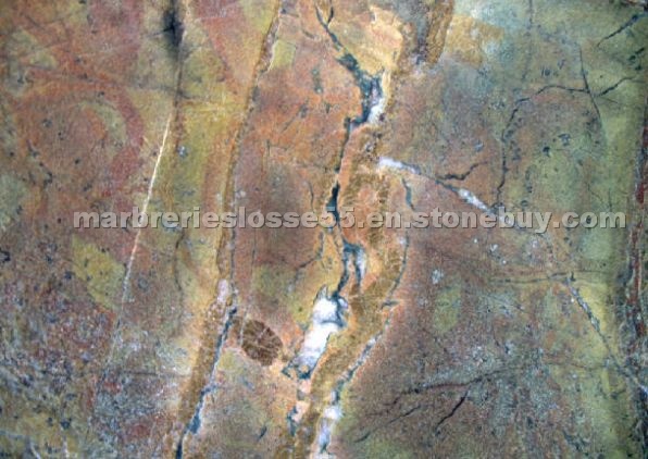 Verde Fantastico Riven granite