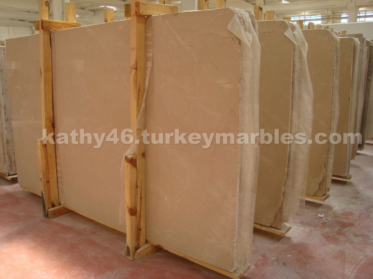 Marble Slabs - Crema Marfil Royal Beige