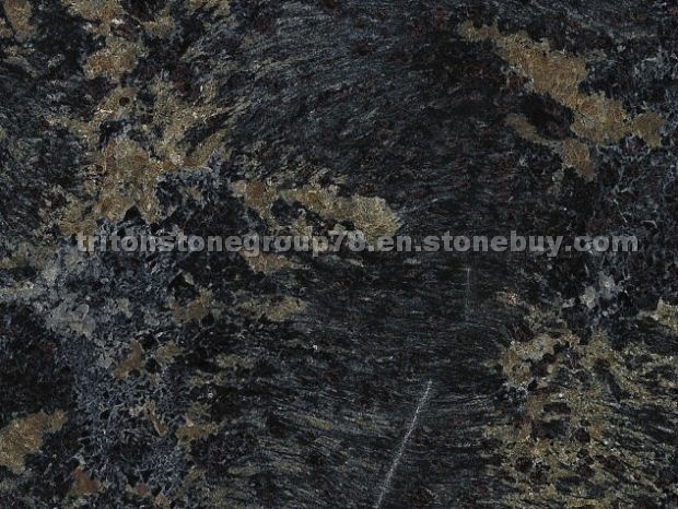 Blue Burgandy granite
