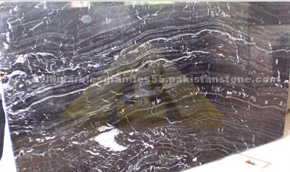 Black Gold Marble