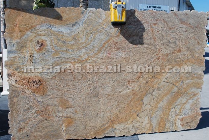 Golden Wave Granite Slabs