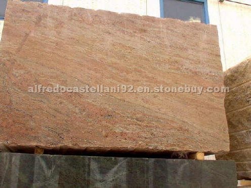 Multicolor granite slabs