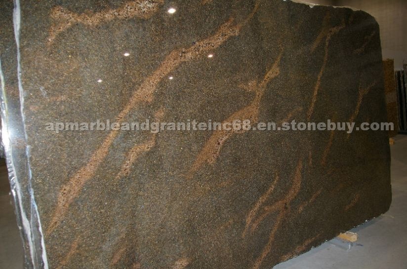Cooper Brown granite slabs
