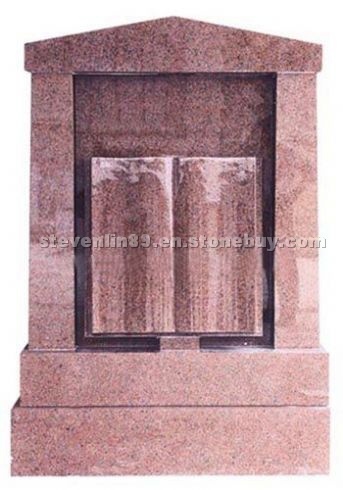 Tombstone and monument