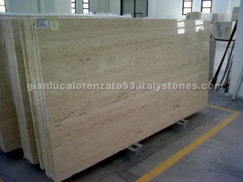Travertine Navona (Polished) vein cut