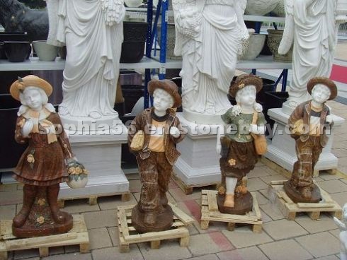 Marble Children Statue Marble Children Statue