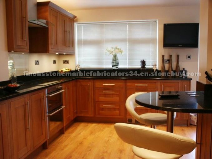 Cosmos Black Granite Worktops
