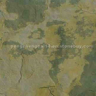 Gray Yellow Slate