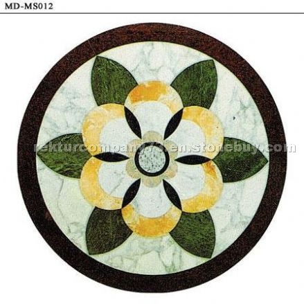 Marble mosaic - Medallions