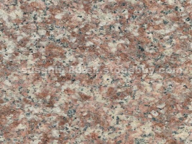 G687 Granite, Peach Blossom