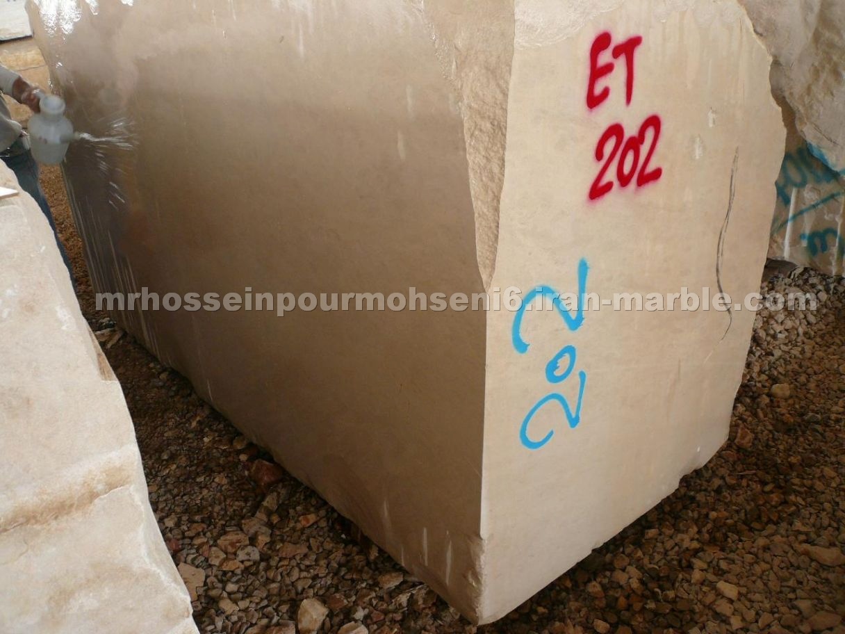 Gohare Beige Marble Blocks Gohare Beige Marble Blocks