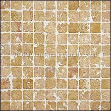 Travertino Noce Mosaic