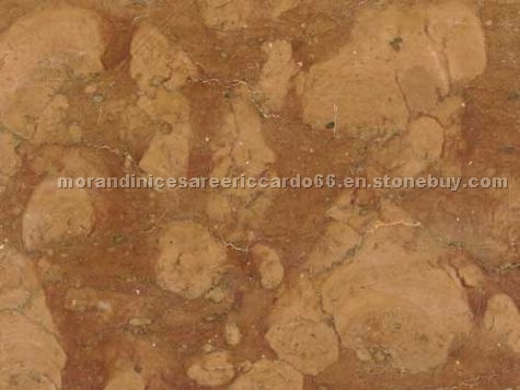 Rosso Asiago marble brushed