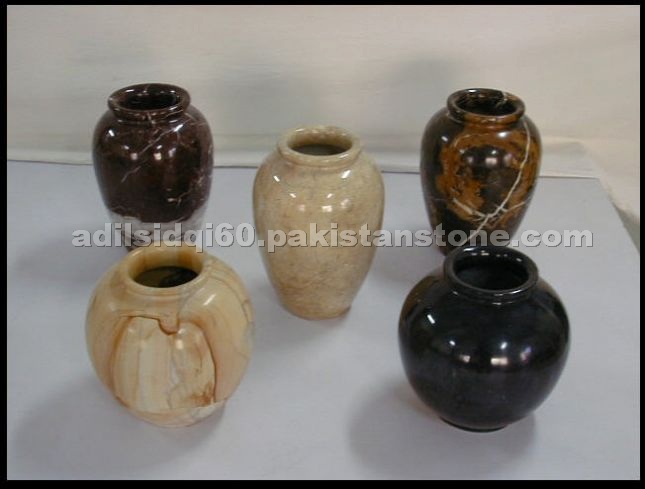 Marble Vases