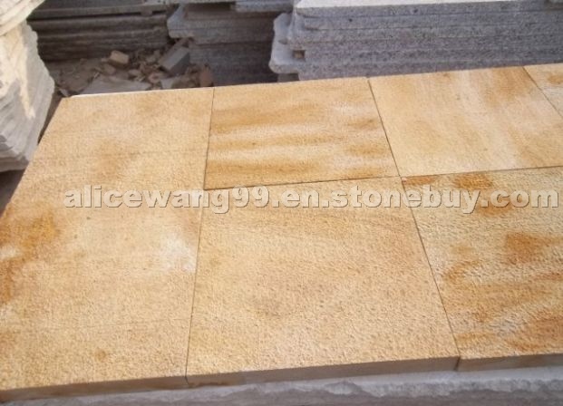 golden sandstone
