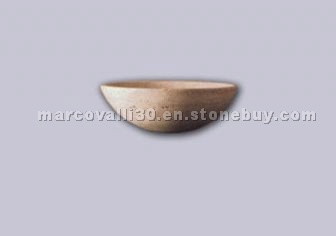 Travertine Romano Classico Wash Basin