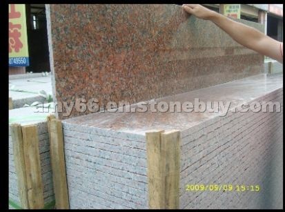 G562 maple red granite