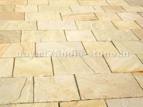 Mint Sandstone Paving